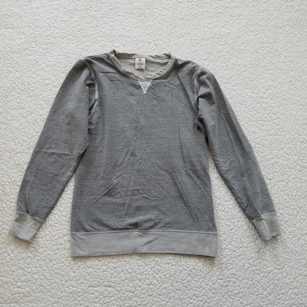 Venley Top Shirt Men's Small Gray